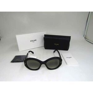 Celine Bold 3 Dots 53MM Round Sunglasses